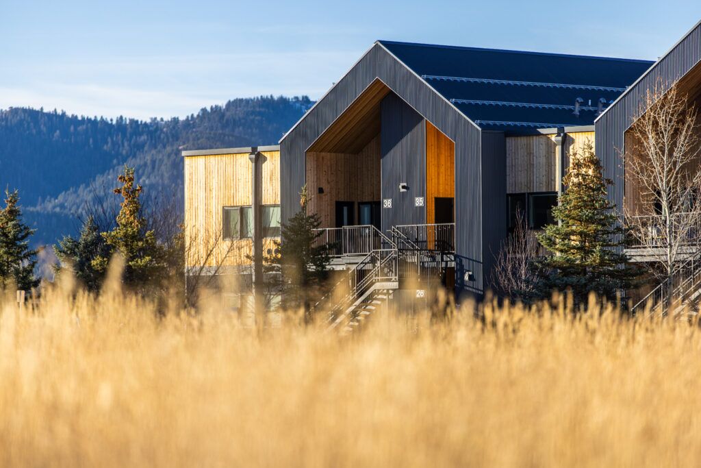 Teton Flats exterior view